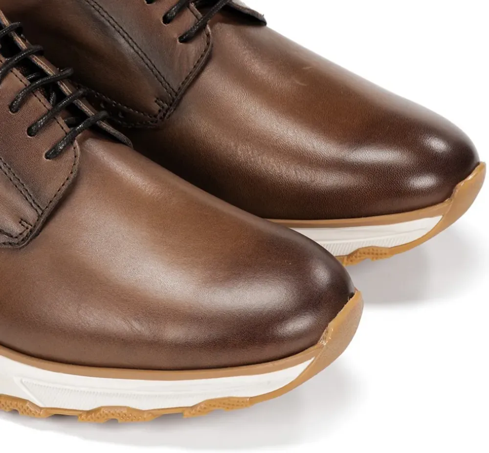Fluchos Light|Calzado Casual>WALTER F2078 Zapato Marrón