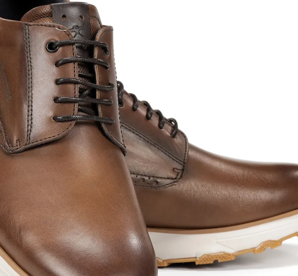 Fluchos Light|Calzado Casual>WALTER F2078 Zapato Marrón