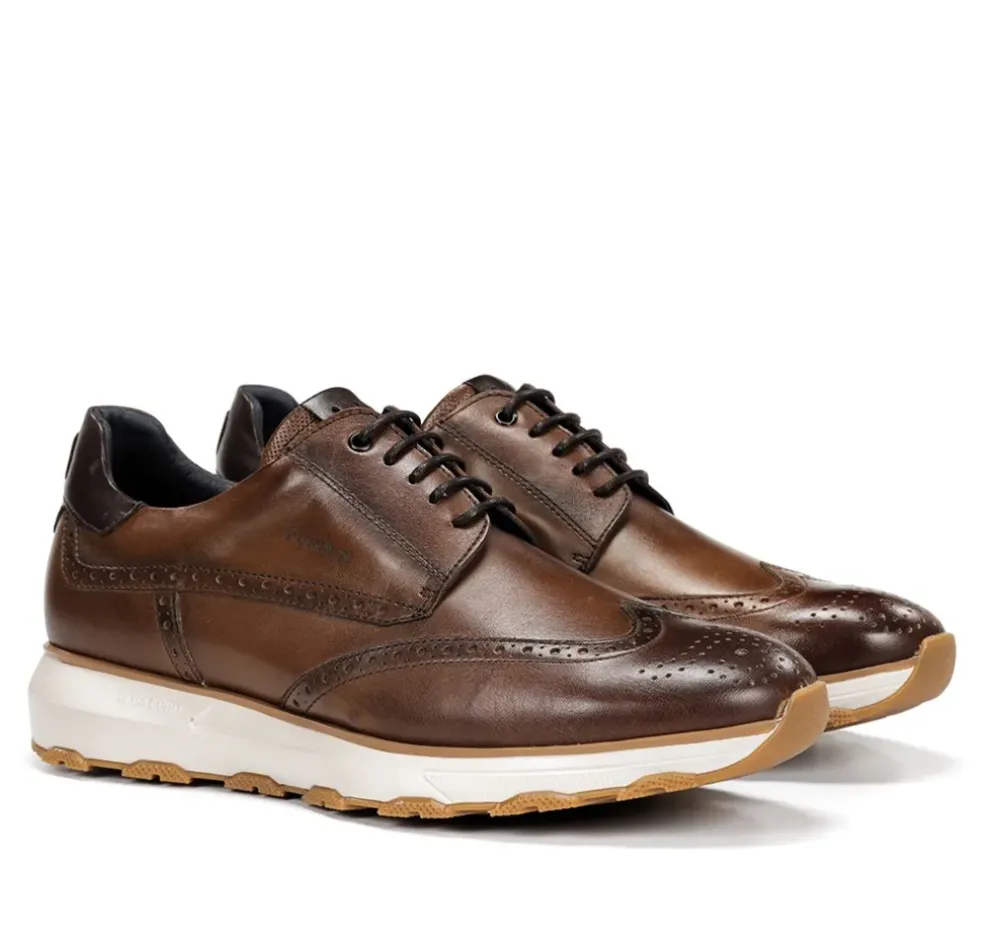 Fluchos Light|Calzado Casual>WALTER F2080 Zapato Marrón