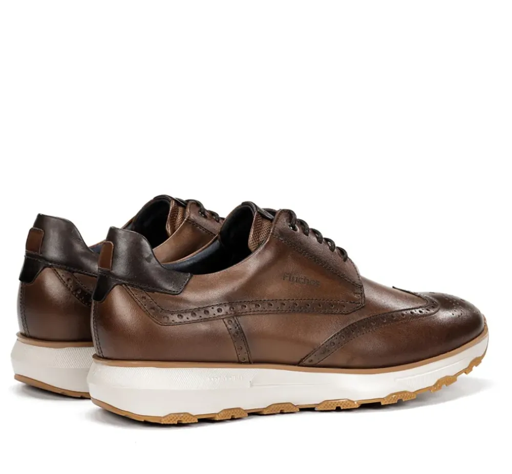 Fluchos Light|Calzado Casual>WALTER F2080 Zapato Marrón