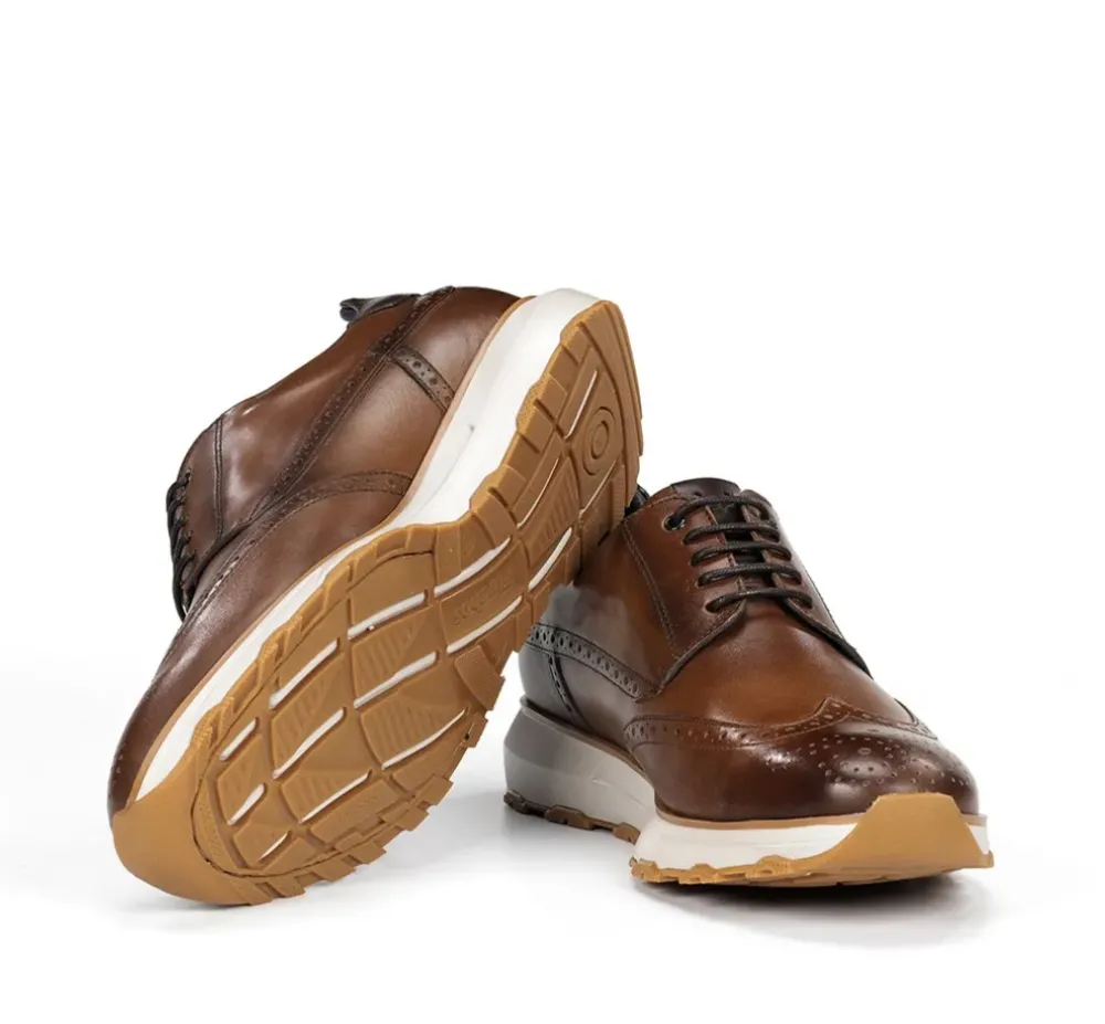 Fluchos Light|Calzado Casual>WALTER F2080 Zapato Marrón