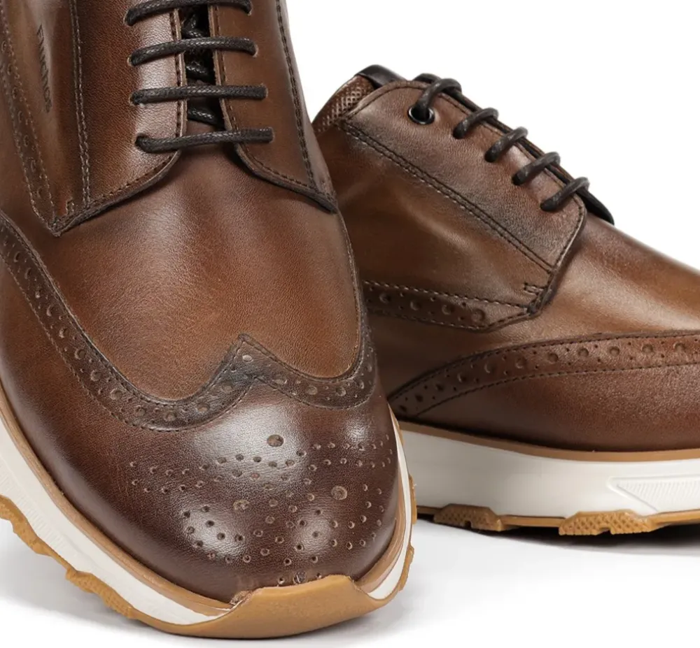 Fluchos Light|Calzado Casual>WALTER F2080 Zapato Marrón