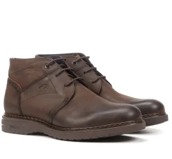 Fluchos Light|Calzado Casual>WARRIOR F1241 Botín Marrón