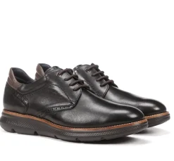 Fluchos Light|Calzado Casual>WILLIAM F1351 Zapato Negro