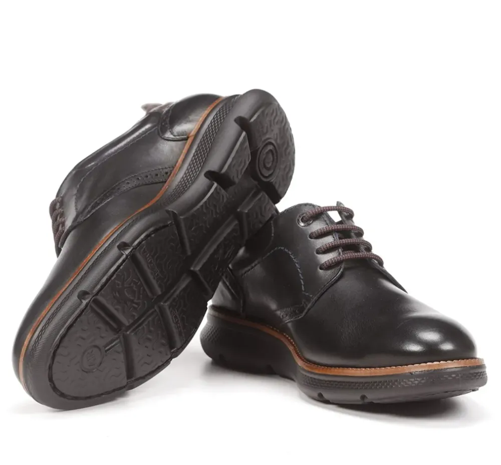 Fluchos Light|Calzado Casual>WILLIAM F1351 Zapato Negro