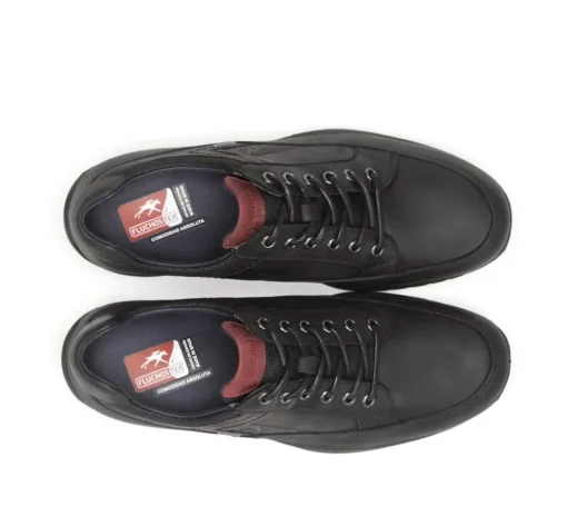 Fluchos Hombre>WOLF F0918 Zapato Waterproof Negro