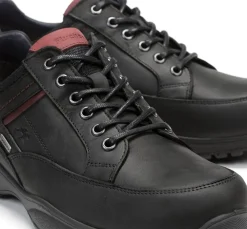 Fluchos Hombre>WOLF F0918 Zapato Waterproof Negro