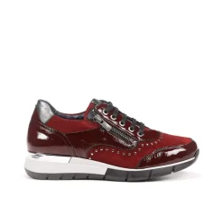 Fluchos Mujer>XANET D8680 Deportivo Burdeos