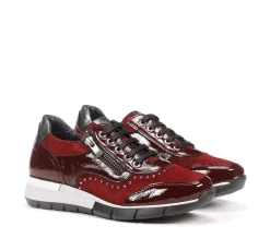 Fluchos Mujer>XANET D8680 Deportivo Burdeos