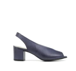 Fluchos Mujer>XIA D8210 ZapatodeTacón Azul