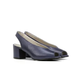 Fluchos Mujer>XIA D8210 ZapatodeTacón Azul