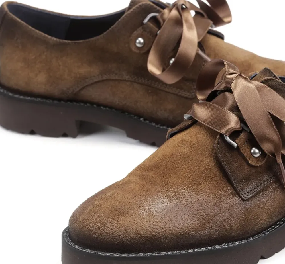 Fluchos Mujer>XINIA D8378 CALF CRUSCA