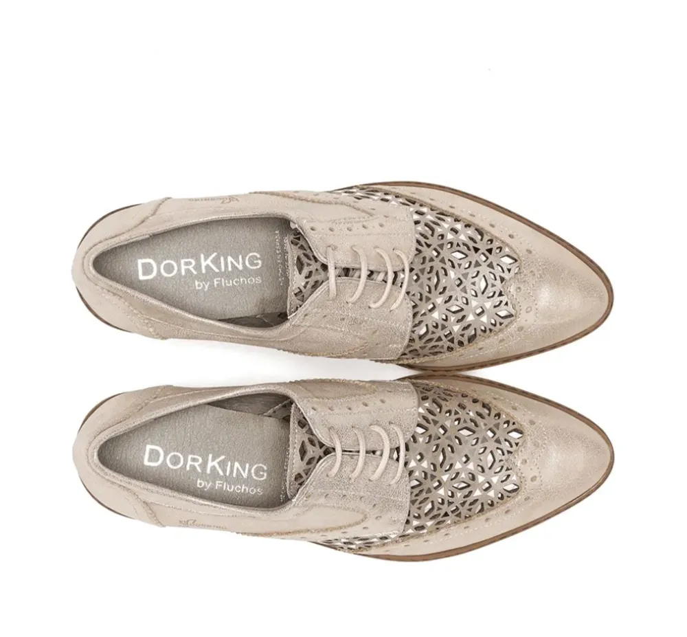Fluchos Mujer>YAIZA D7878 Zapato Beige