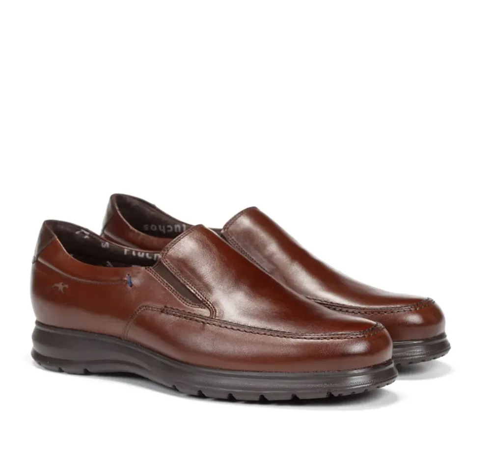 Fluchos Light|Originals>ZETA F0603 SlipOn Marrón