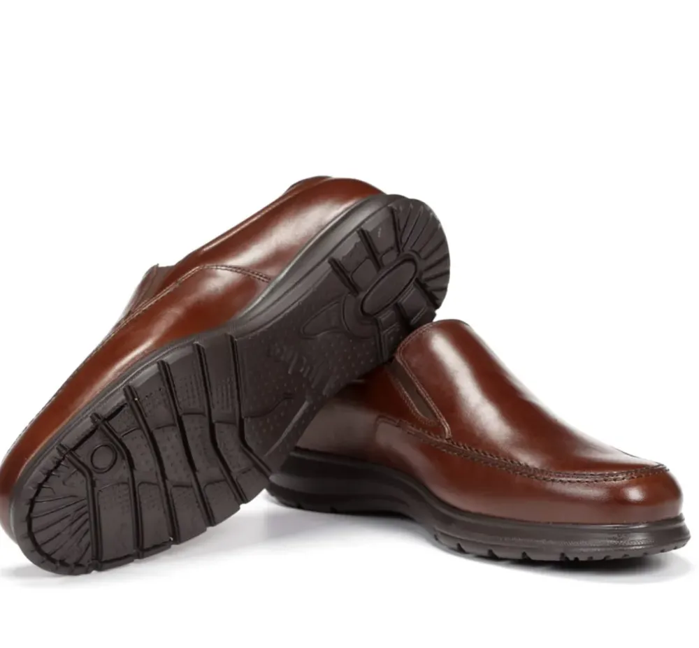 Fluchos Light|Originals>ZETA F0603 SlipOn Marrón