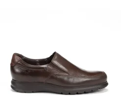 Fluchos Hombre>ZETA F0603 SlipOn Marrón