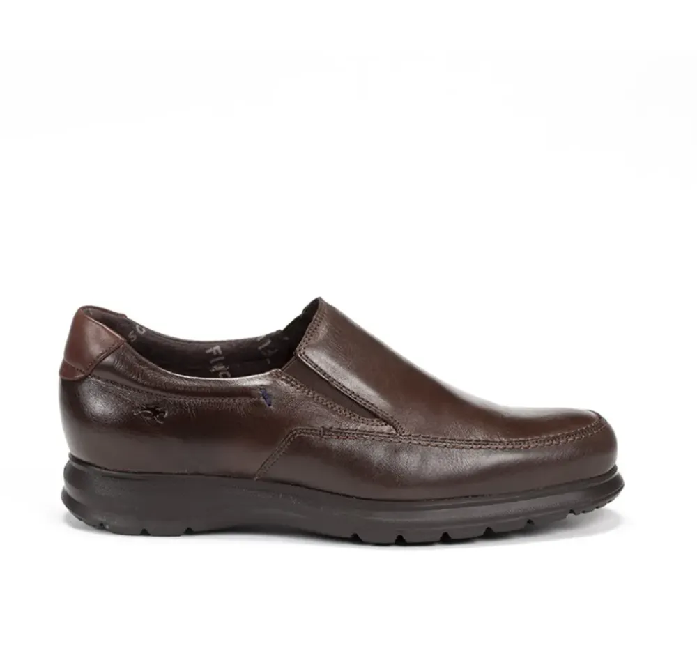 Fluchos Hombre>ZETA F0603 SlipOn Marrón