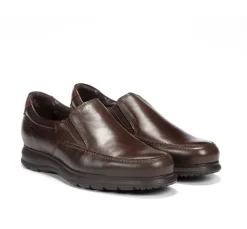 Fluchos Hombre>ZETA F0603 SlipOn Marrón