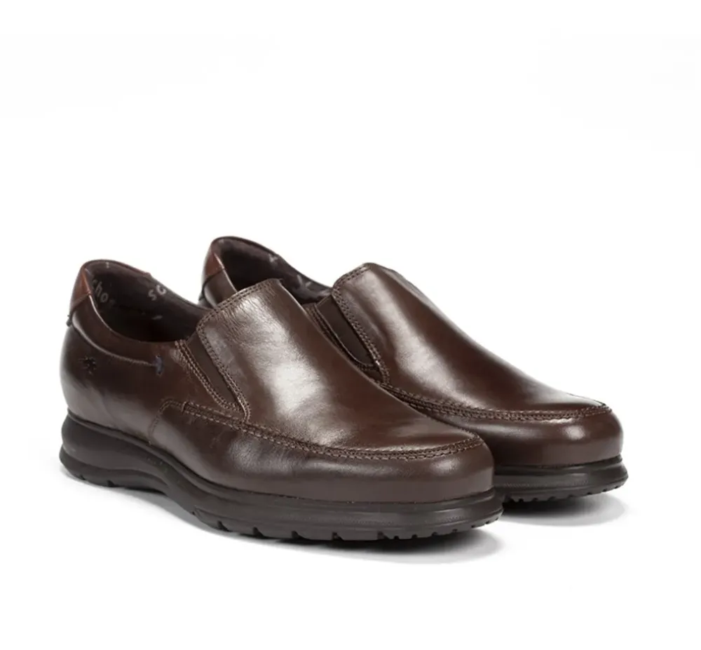 Fluchos Hombre>ZETA F0603 SlipOn Marrón