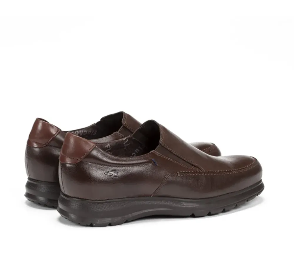 Fluchos Hombre>ZETA F0603 SlipOn Marrón