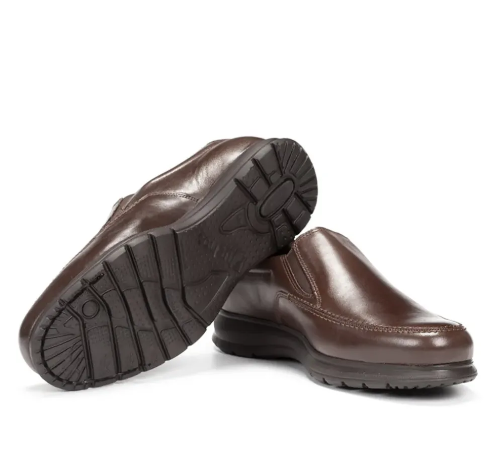 Fluchos Hombre>ZETA F0603 SlipOn Marrón