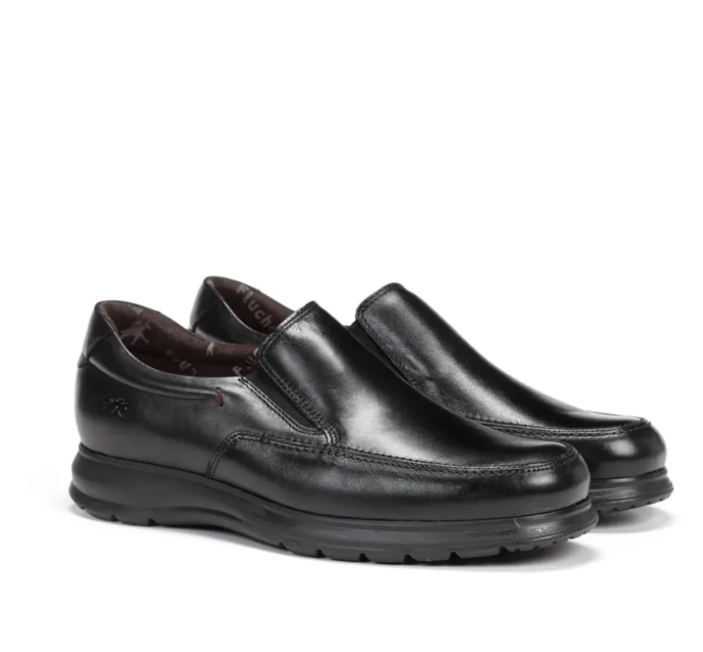 Fluchos Light|Originals>ZETA F0603 SlipOn Negro