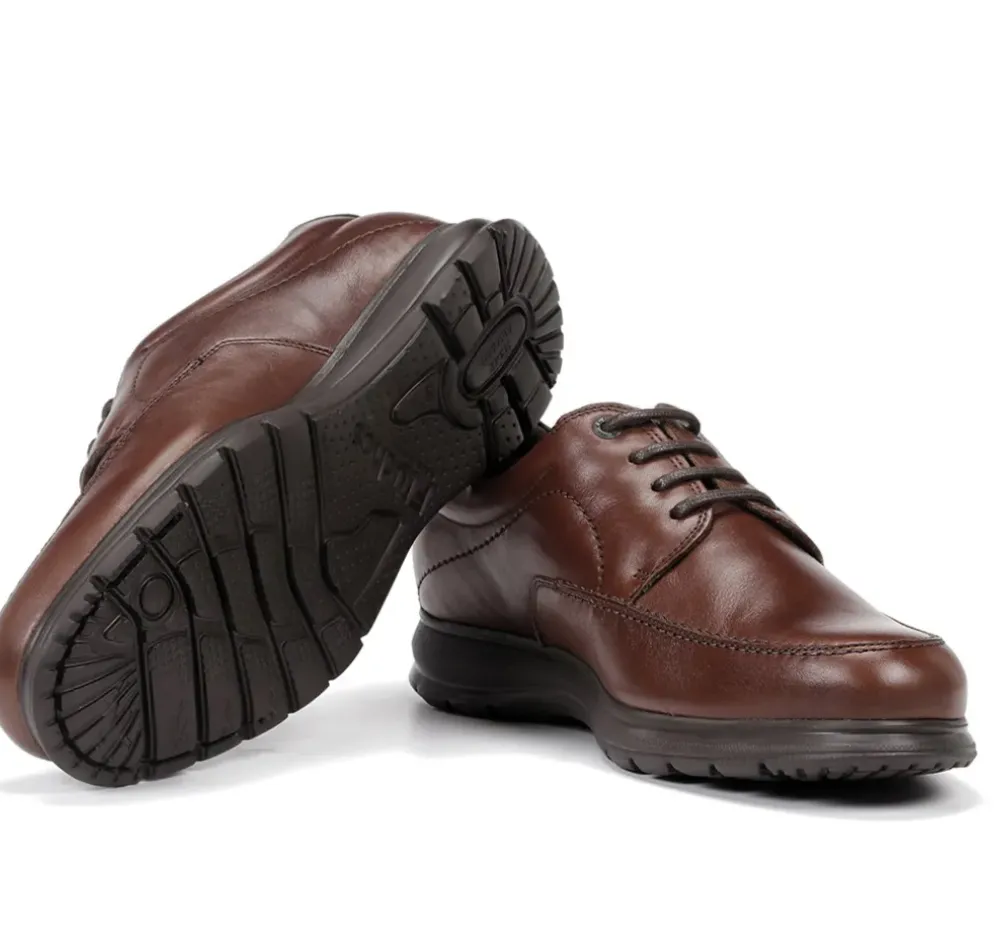 Fluchos Light|Originals>ZETA F0602 Zapato Marrón