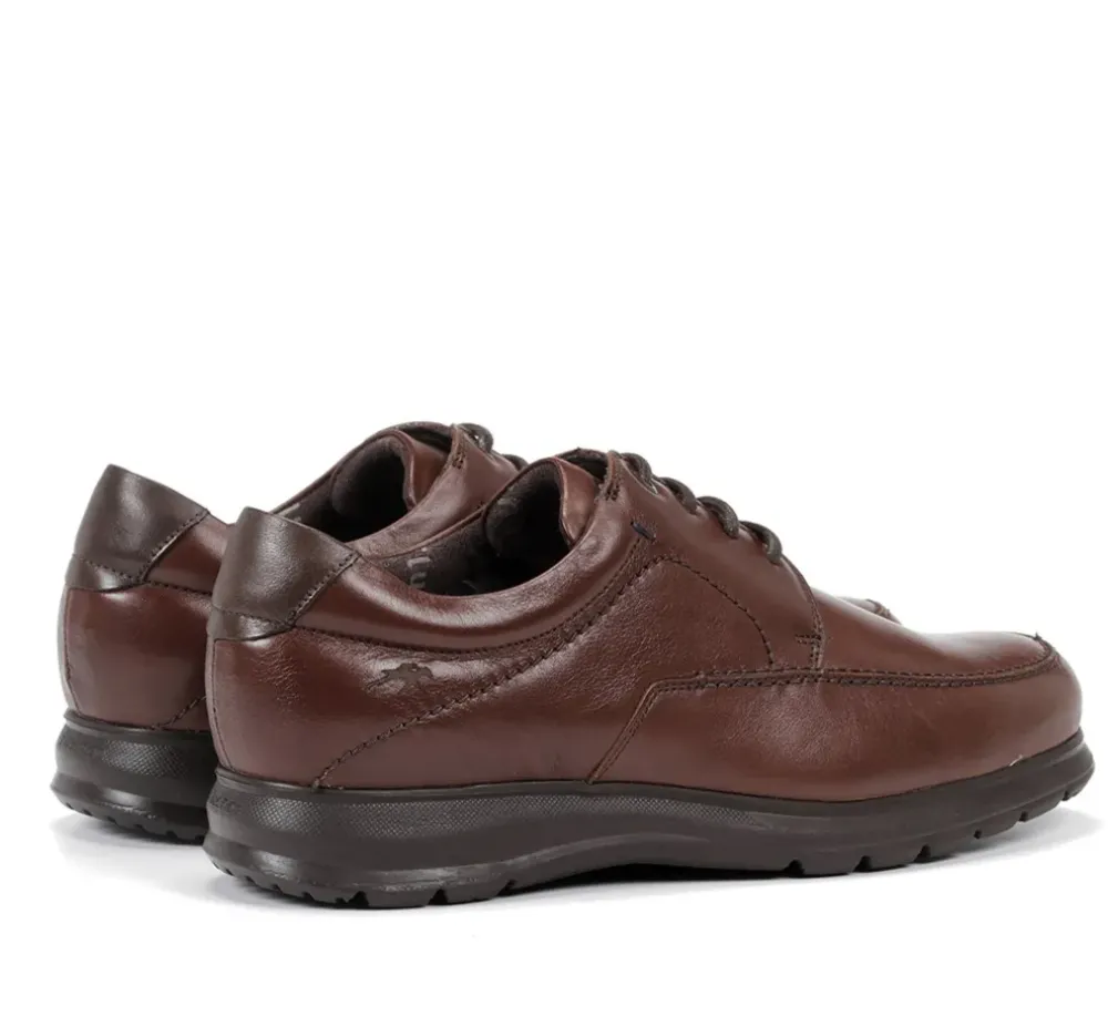Fluchos Light|Originals>ZETA F0602 Zapato Marrón