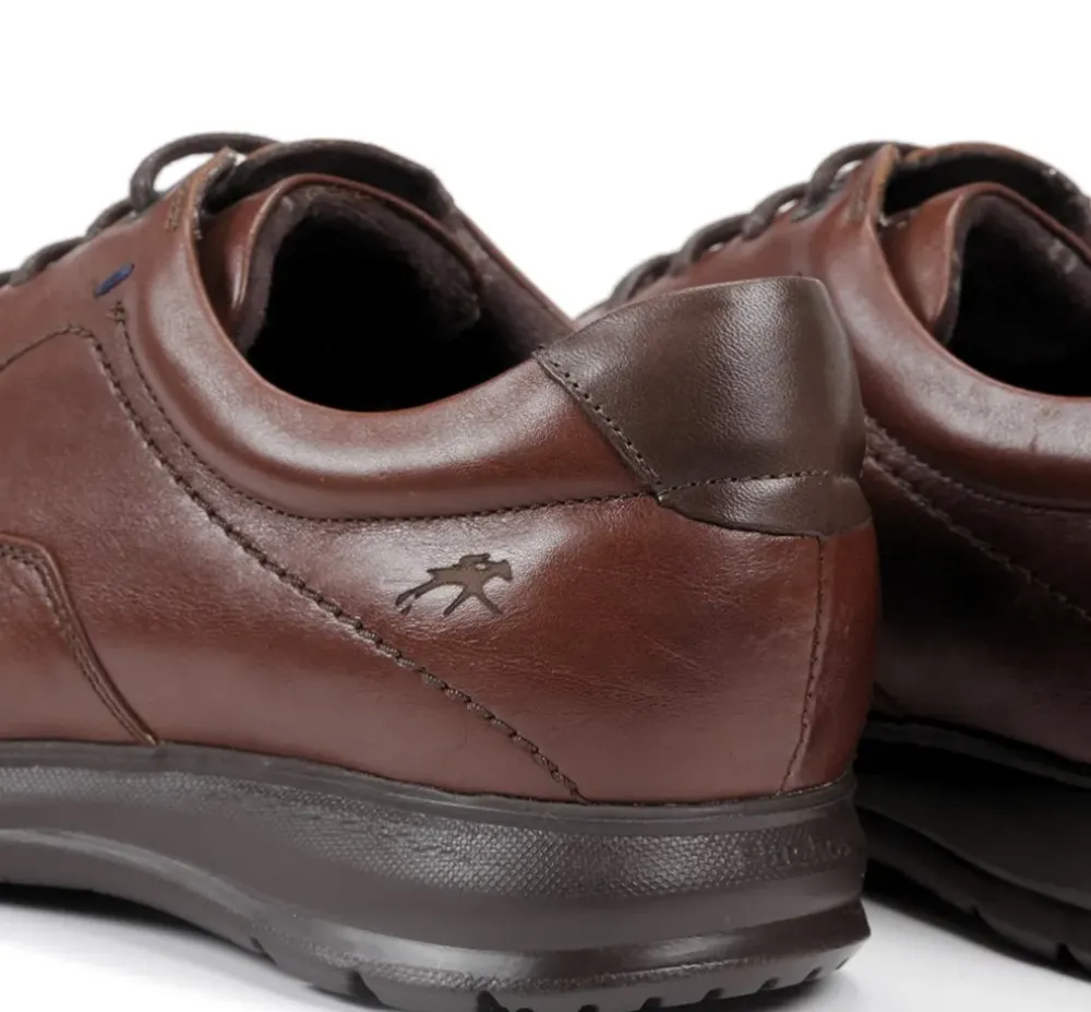 Fluchos Light|Originals>ZETA F0602 Zapato Marrón