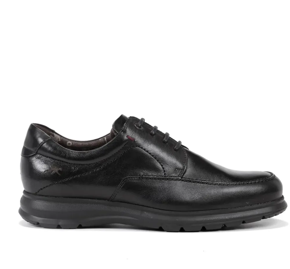 Fluchos Light|Originals>ZETA F0602 Zapato Negro
