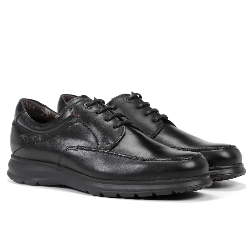 Fluchos Light|Originals>ZETA F0602 Zapato Negro