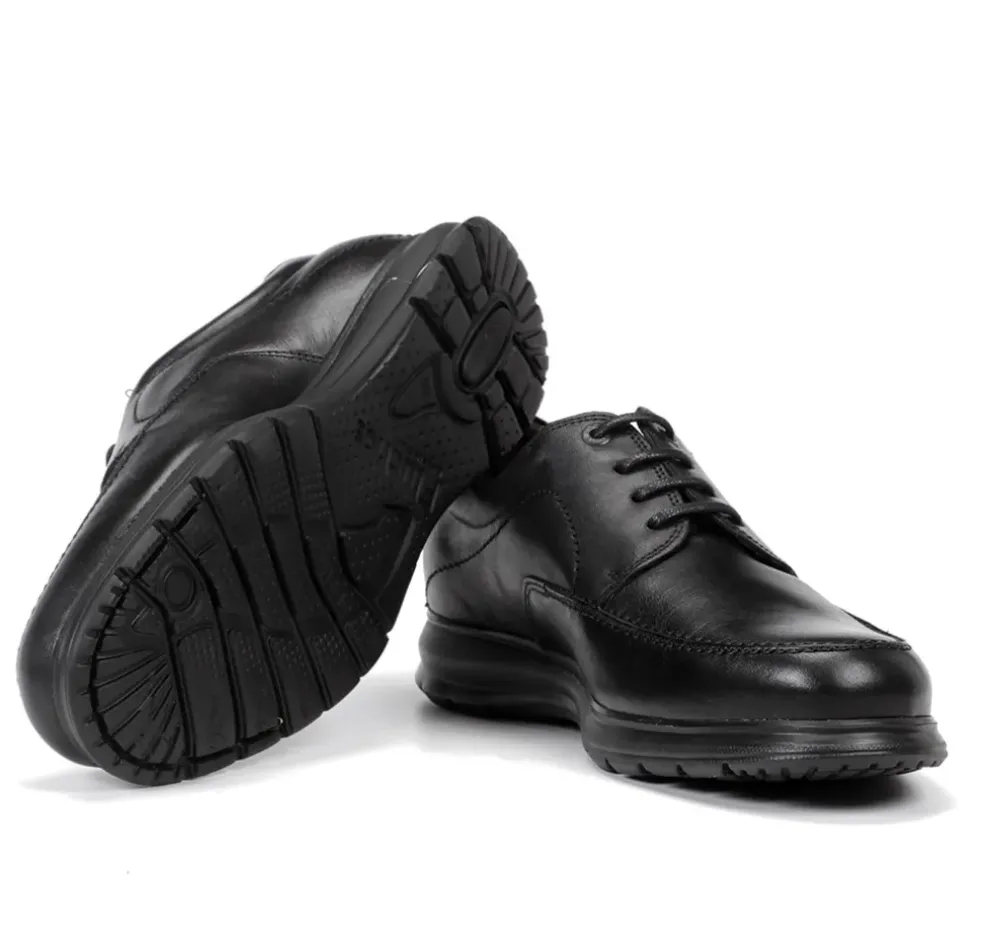 Fluchos Light|Originals>ZETA F0602 Zapato Negro