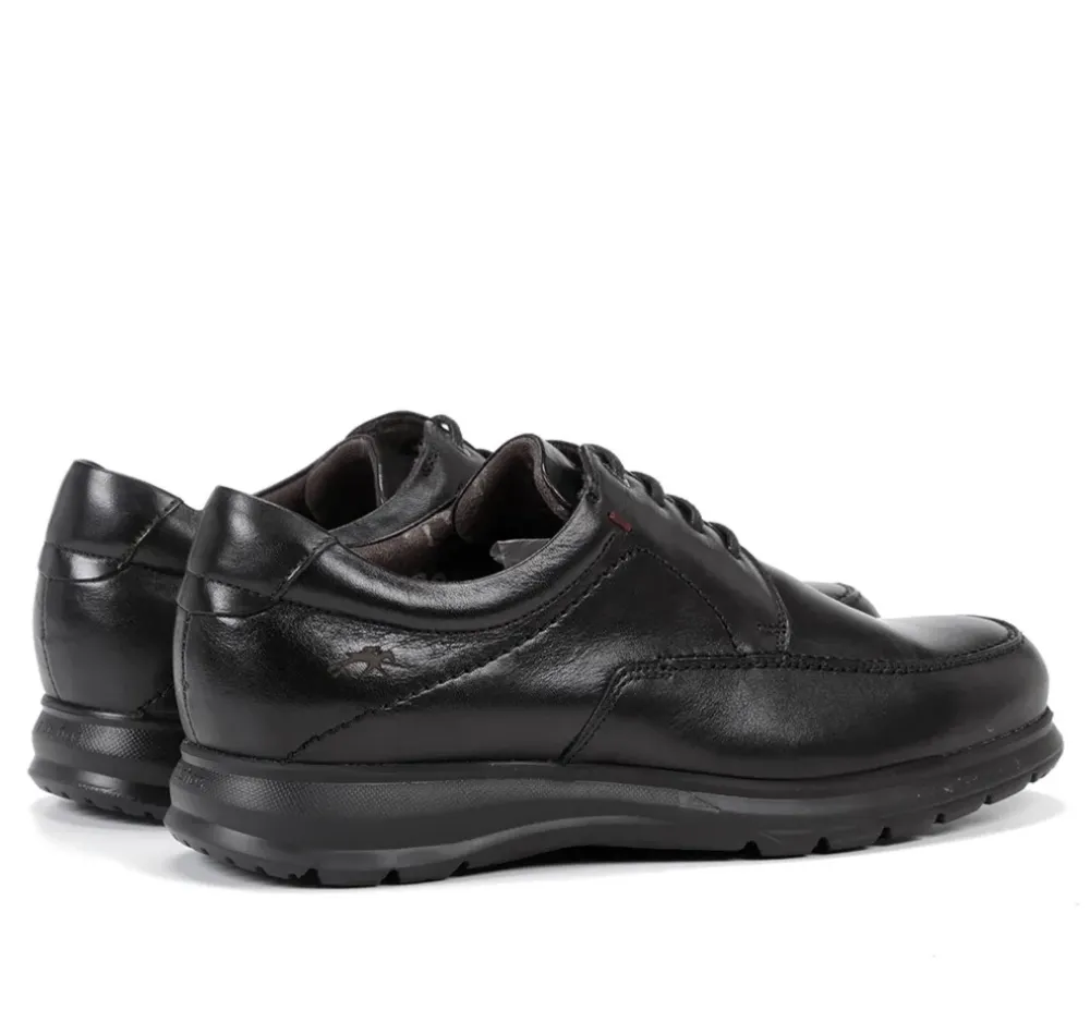 Fluchos Light|Originals>ZETA F0602 Zapato Negro