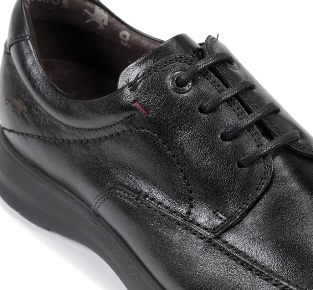 Fluchos Light|Originals>ZETA F0602 Zapato Negro