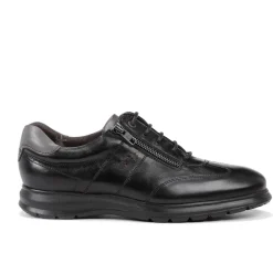 Fluchos Light|Originals>ZETA F0606 Zapato Negro