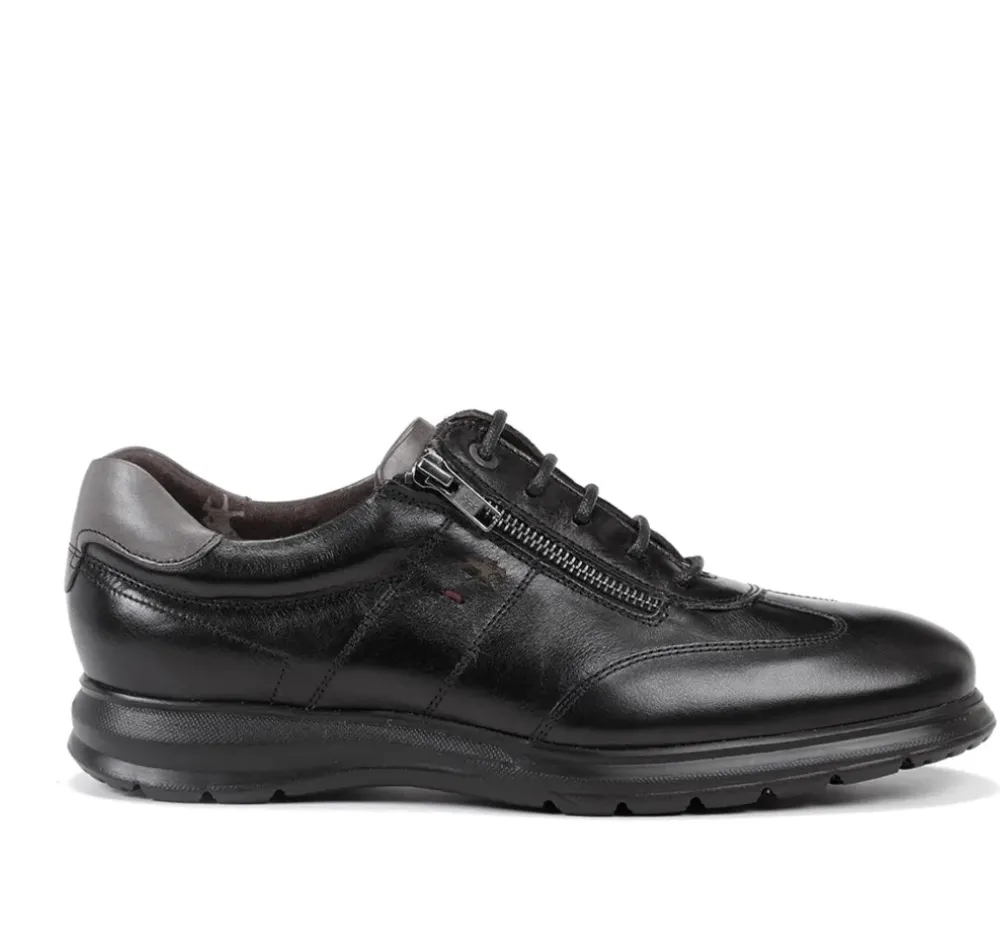 Fluchos Light|Originals>ZETA F0606 Zapato Negro