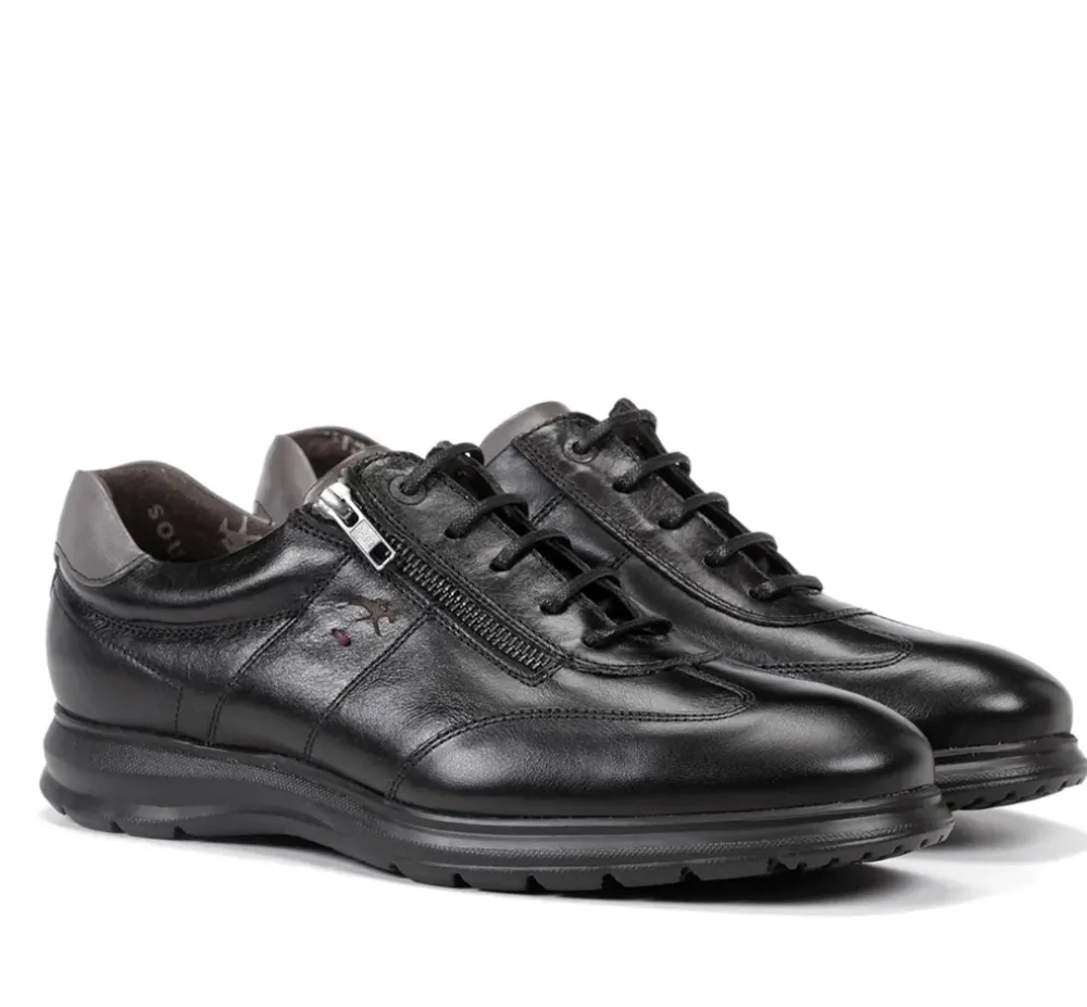 Fluchos Light|Originals>ZETA F0606 Zapato Negro