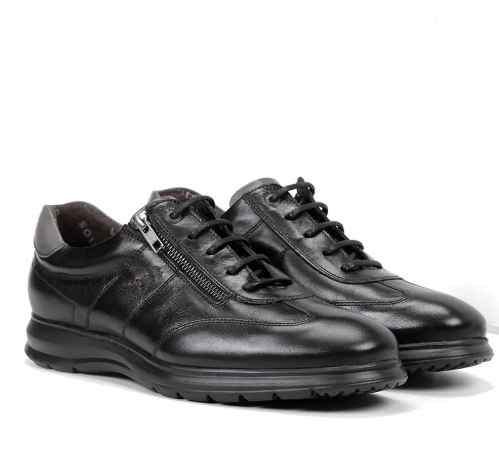 Fluchos Light|Originals>ZETA F0606 Zapato Negro