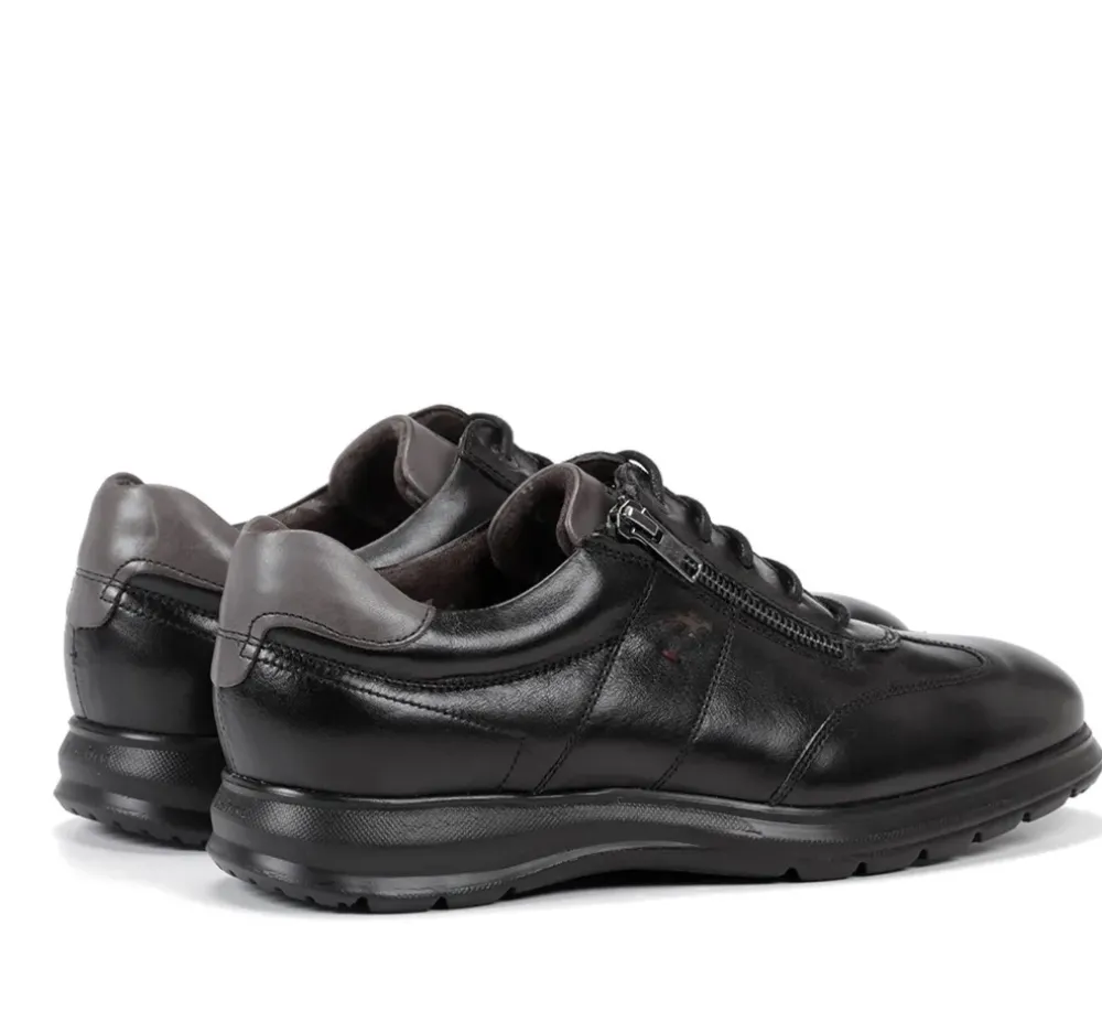 Fluchos Light|Originals>ZETA F0606 Zapato Negro