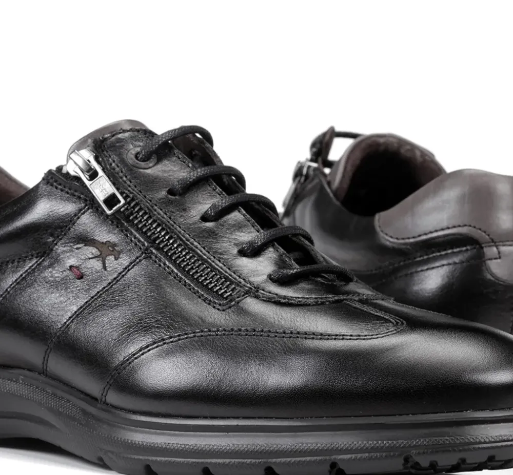 Fluchos Light|Originals>ZETA F0606 Zapato Negro